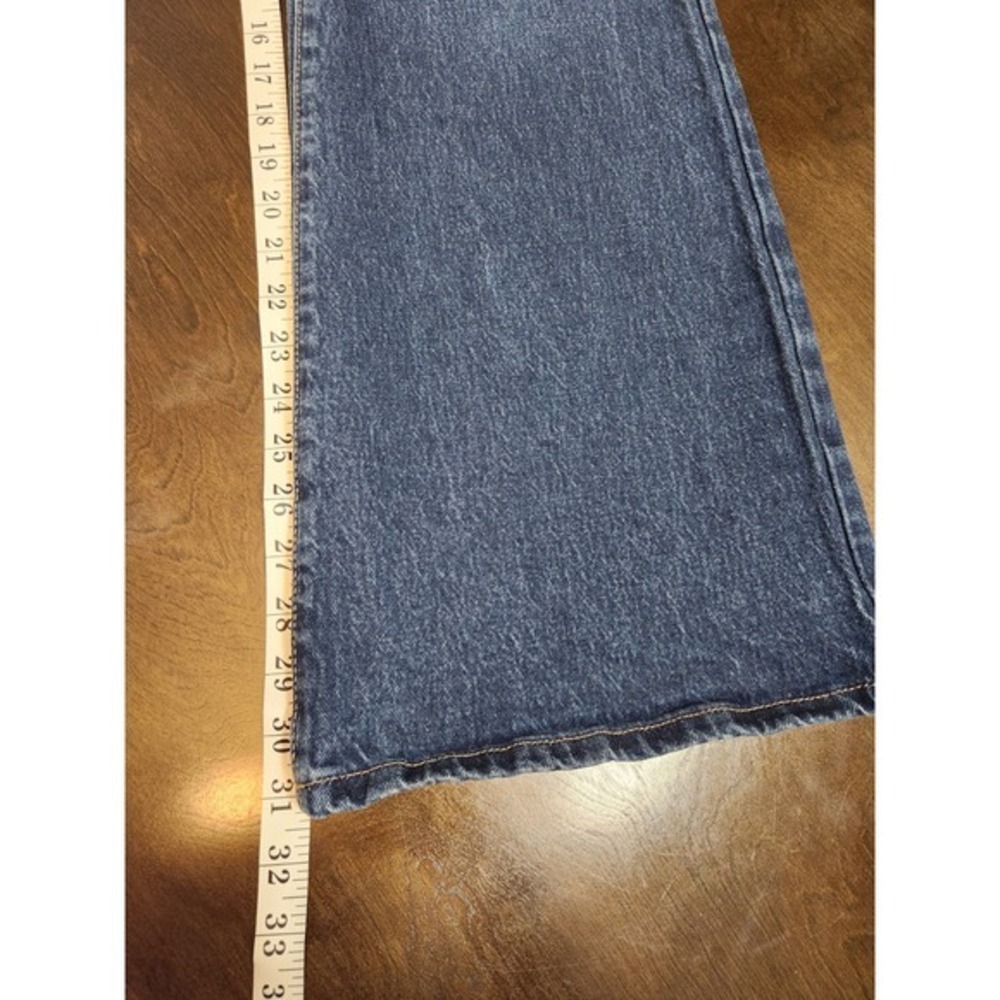 Universal Thread Women's Blue Solid Stretch Denim… - image 8